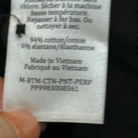 Everlane The Performance Chino Pants Slim Fit Black Men's 40X30 NWOT - Picture 10 of 10